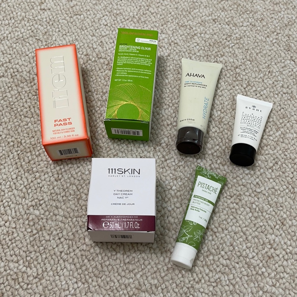 Skincare Bundle (111SKIN, Goldfaden) $564 value!